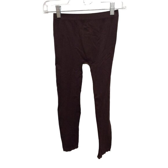 ONE Step Up Girl Leggings One Size 7-16 Brown - Picture 2 of 3